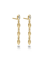 Renee White Diamonds Earrings